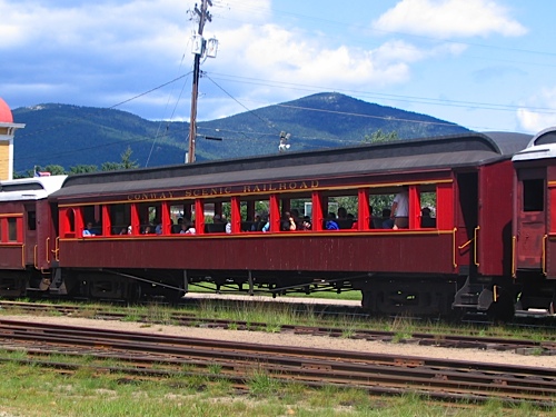 Conway Scenic coach