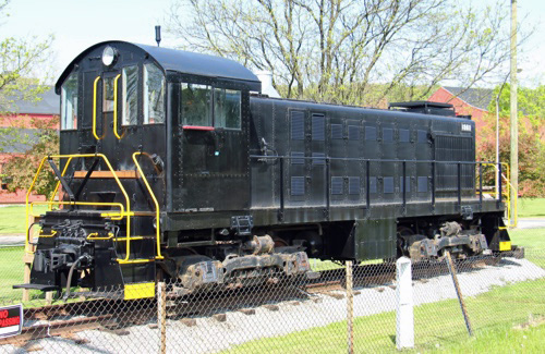 Erie Railroad #518