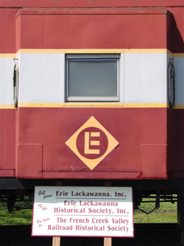 Erie Railroad #C356