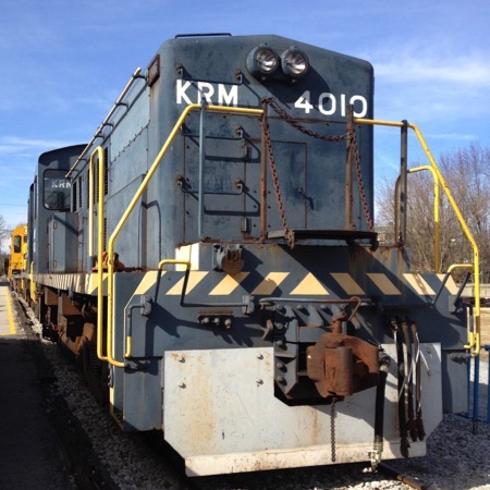 Kentucky Railway Museum #4010