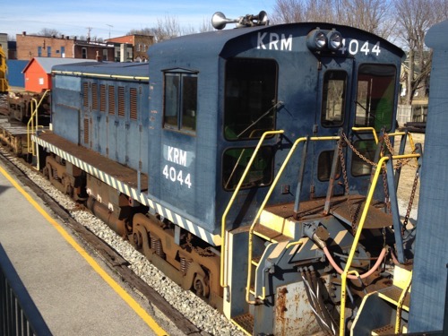 Kentucky Railway Museum #4044