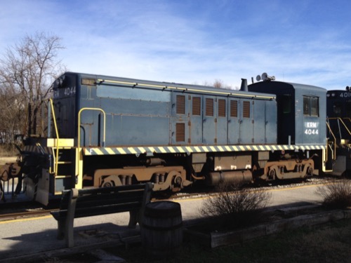 Kentucky Railway Museum #4044