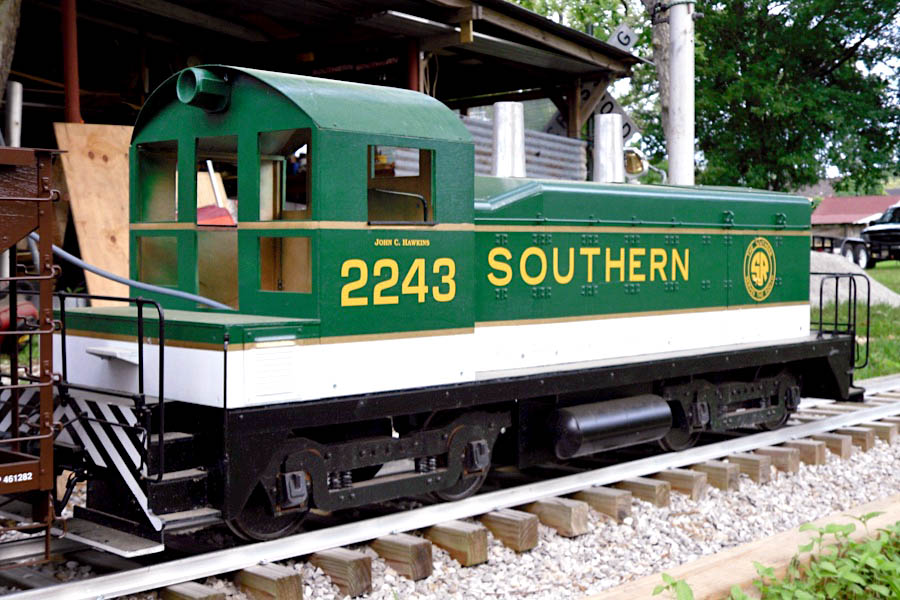 Southern Railway #2243