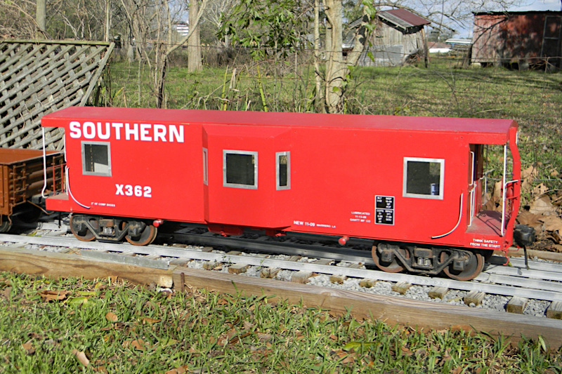 Southern Railway #X362