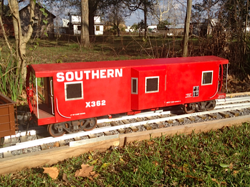 Southern Railway #X362