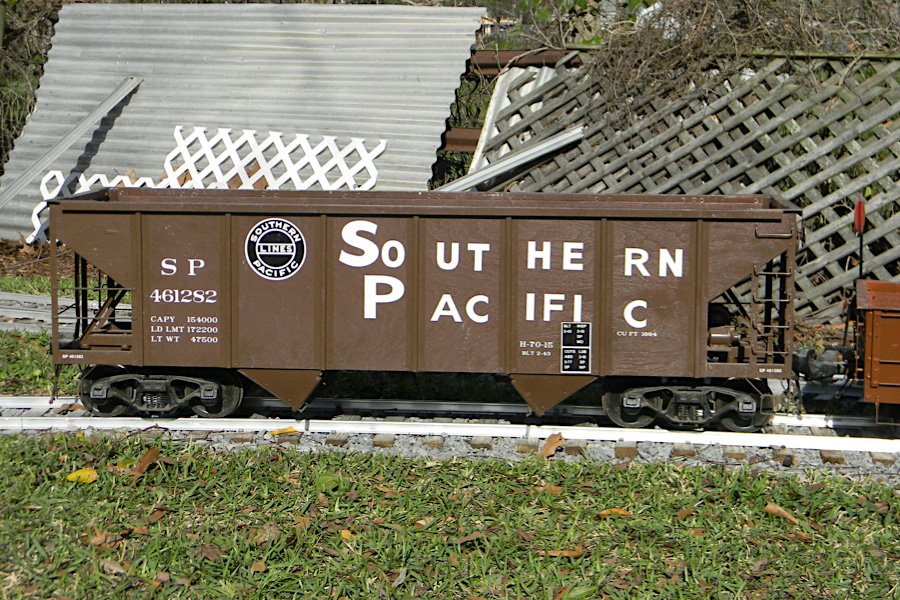 Southern Pacific #461282