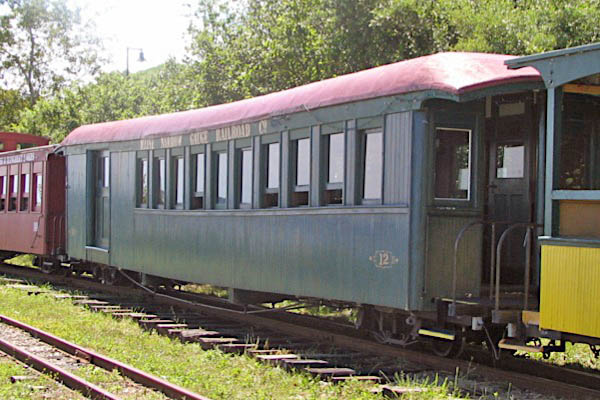 Maine Narrow Gauge Rwy Museum #12