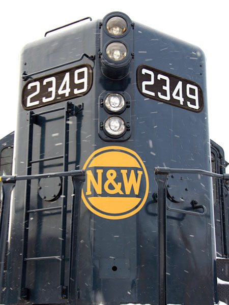 Norfolk & Western #2349