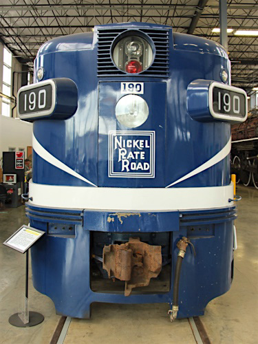 Nickel Plate Road #190