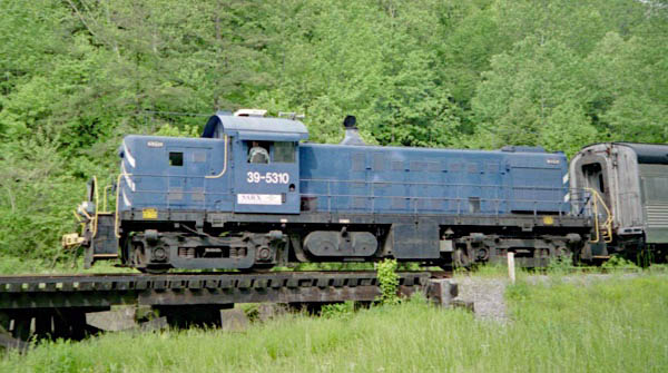 Southern Appalachia Railway Museum #39-5308