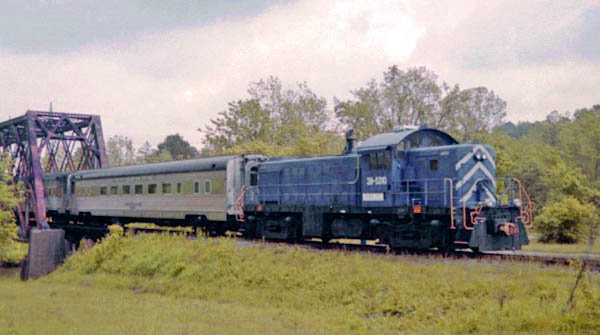 Southern Appalachia Railway Museum #39-5308