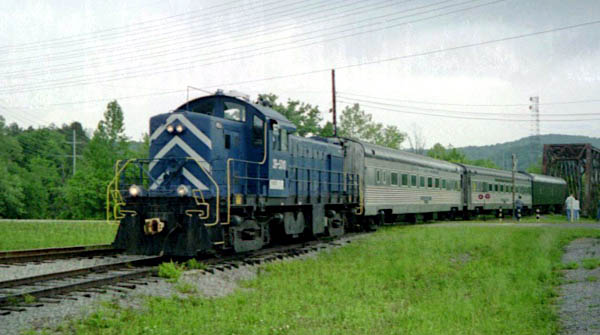 Southern Appalachia Railway Museum #39-5308