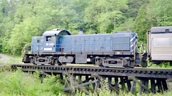 Southern Appalachia Railway Museum #39-5308