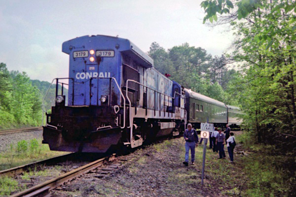 Southern Appalachia Railway Museum #3179