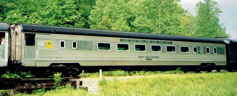 Southern Railway #664