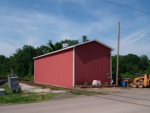 Ashtabula, Carson & Jefferson engine house