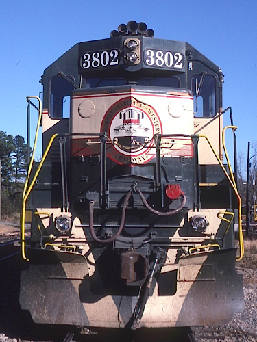 Aberdeen, Carolina & Western #3802