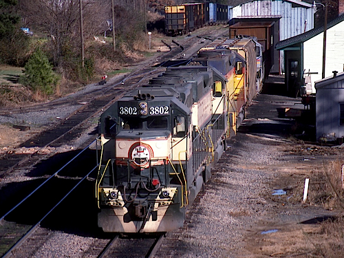 Aberdeen, Carolina & Western #3802