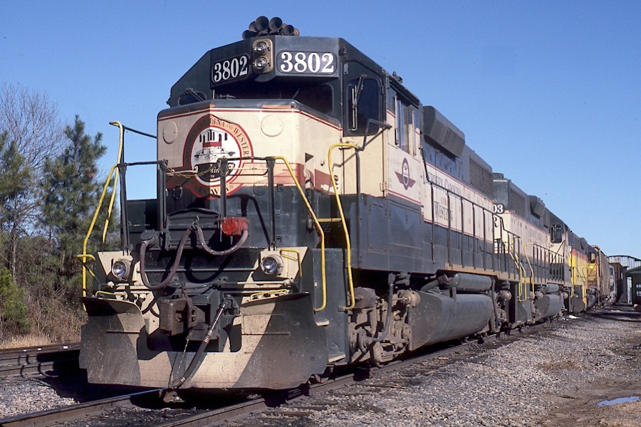 Aberdeen, Carolina & Western #3802