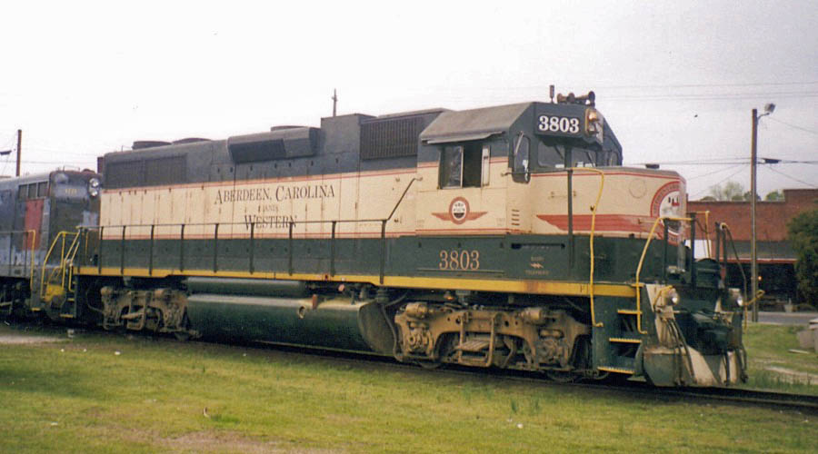 Aberdeen, Carolina & Western #3803