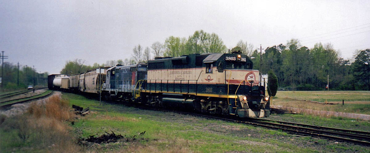 Aberdeen, Carolina & Western #3803