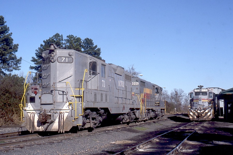 Aberdeen, Carolina & Western #700