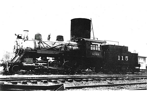 Ashley, Drew & Northern #115