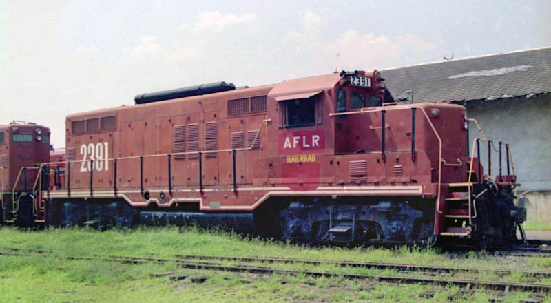 Alabama & Florida #2391