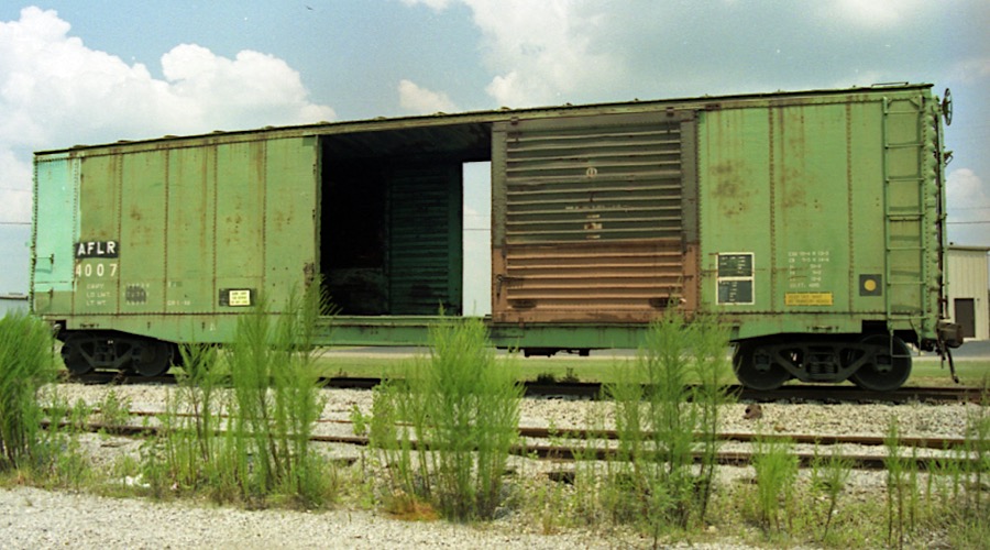 Alabama & Florida rolling stock