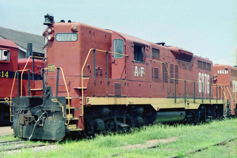 Alabama & Florida #6076