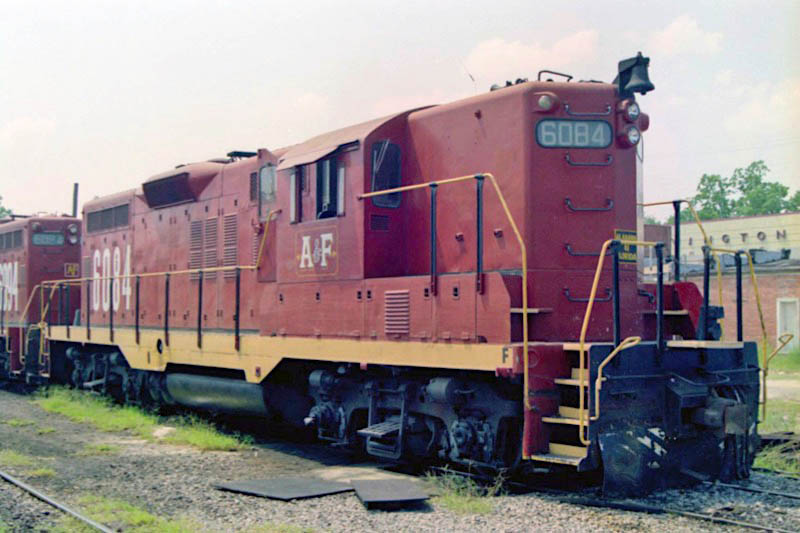 Alabama & Florida #6084