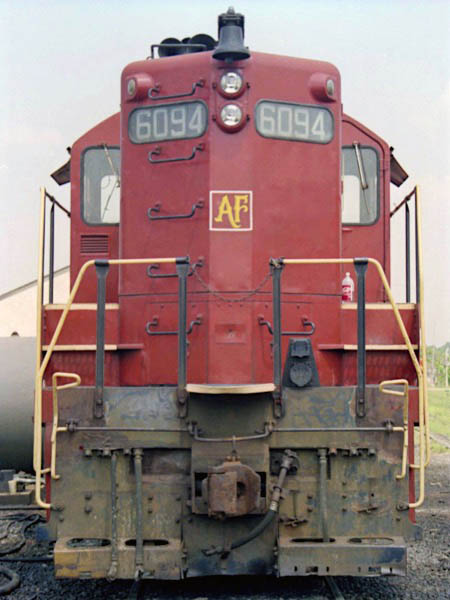 Alabama & Florida motive power