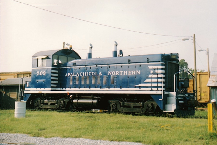 Apalachicola Northern #709