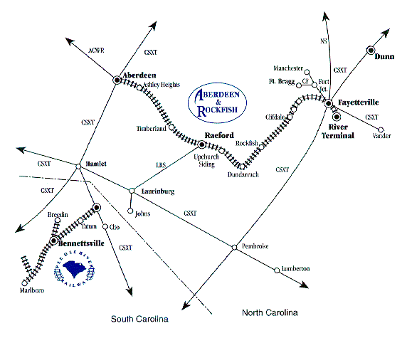 AR system map