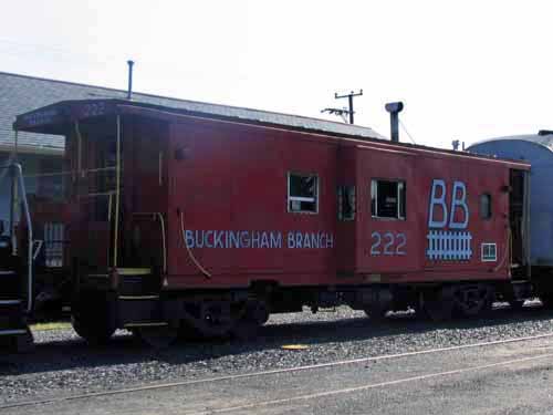 Buckingham Branch #222