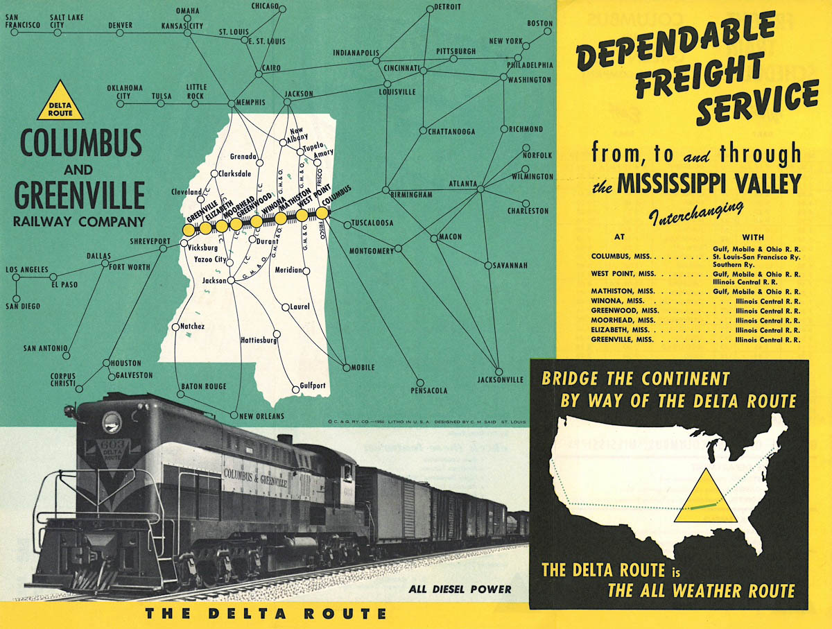 timetable1951_map