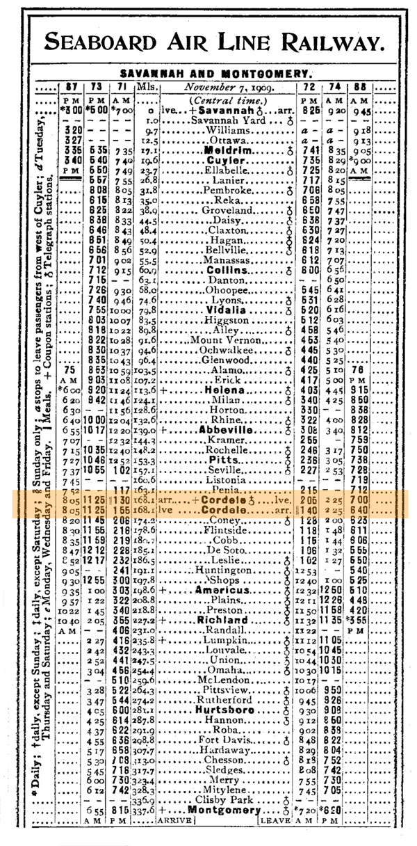 cordele_timetable