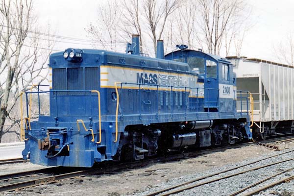 Massachusetts Central #2100