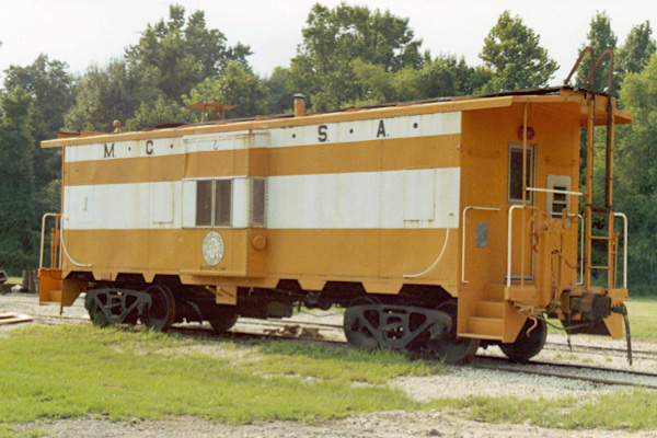 Moscow, Camden & San Augustine caboose