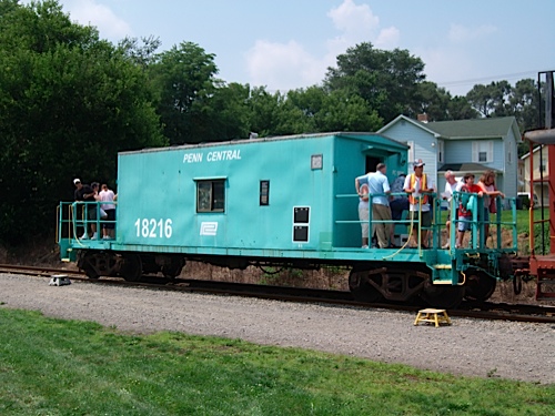 Penn Central #18216