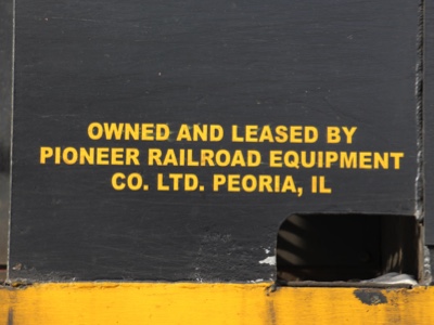 Pioneer Rail #1603