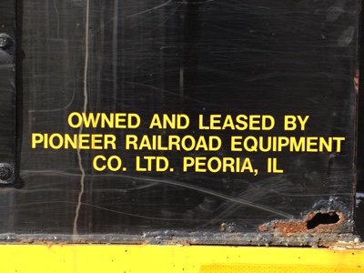 Pioneer Rail #3054