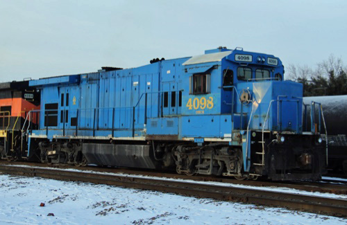 Ohio Central #4098