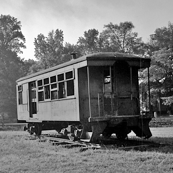 Sumter & Choctaw motorcar