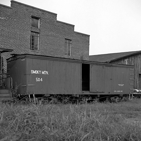 Smoky Mountain Railroad rolling stock