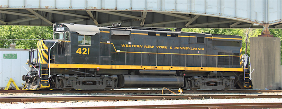 Western New York & Pennsylvania #421