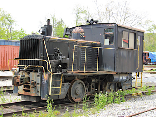 West Virginia Central #39