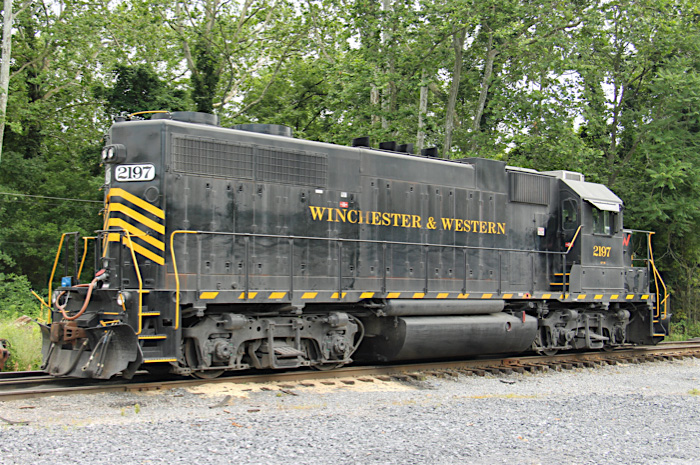 Winchester & Western #2197