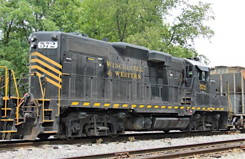 Winchester & Western #572