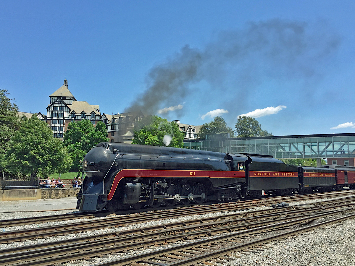 Norfolk & Western #611